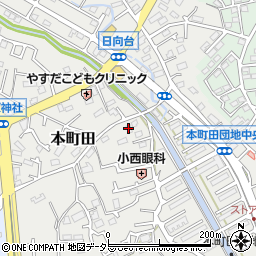 フローラル矢澤周辺の地図