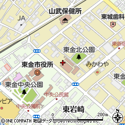千葉県東金市東新宿1周辺の地図