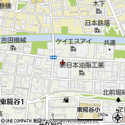 株式会社栗原工務店周辺の地図