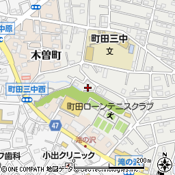 東京都町田市本町田1836-12周辺の地図