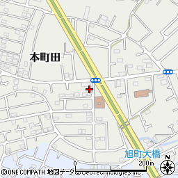 東京都町田市本町田1760-5周辺の地図