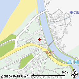 鳥取県鳥取市福部町細川727周辺の地図
