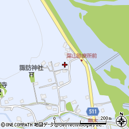神奈川県相模原市緑区葉山島691周辺の地図
