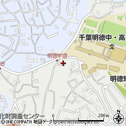 千葉県千葉市中央区南生実町1285-8周辺の地図