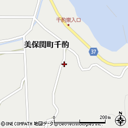 島根県松江市美保関町千酌129周辺の地図