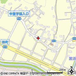 村田テラスハウス周辺の地図