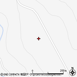 岐阜県中津川市坂下2723-1周辺の地図