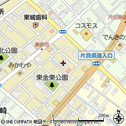 千葉県東金市東新宿13周辺の地図