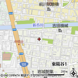有限会社松本電化工業所周辺の地図