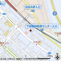 カサグランデＤ周辺の地図