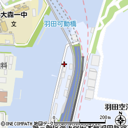 東京湾岸警察署羽田水上派出所周辺の地図