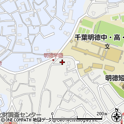 千葉県千葉市中央区南生実町1285-9周辺の地図