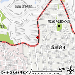神奈川県横浜市青葉区奈良町2911-1周辺の地図