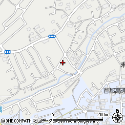 東京都町田市本町田1525周辺の地図