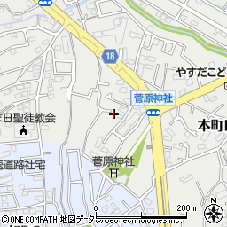 東京都町田市本町田812周辺の地図