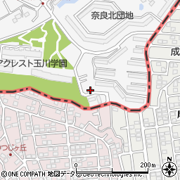 神奈川県横浜市青葉区奈良町2898-7周辺の地図