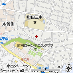 東京都町田市本町田1840周辺の地図