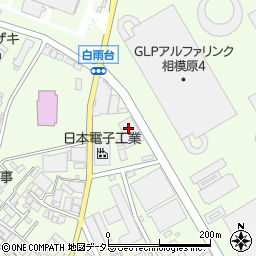 横浜金属株式会社　神奈川事業所周辺の地図