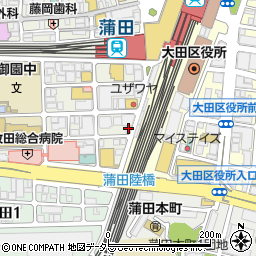 株式会社セールスジャパン周辺の地図