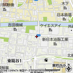 飛鳥交通第五株式会社　羽田営業所周辺の地図