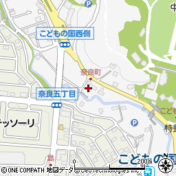 神奈川県横浜市青葉区奈良町966-29周辺の地図