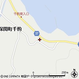 島根県松江市美保関町千酌83周辺の地図