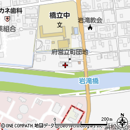 京都府与謝郡与謝野町岩滝2223周辺の地図