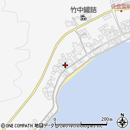 京都府宮津市小田宿野107周辺の地図