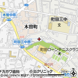 東京都町田市本町田1831周辺の地図