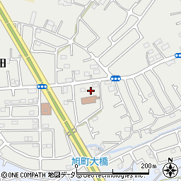 東京都町田市本町田2102周辺の地図