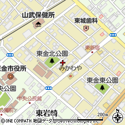 広田アパートＢ周辺の地図