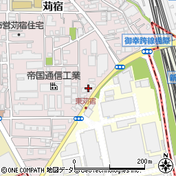朝日電気株式会社周辺の地図