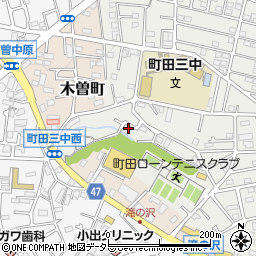 東京都町田市本町田1836-5周辺の地図