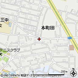 東京都町田市本町田1848周辺の地図