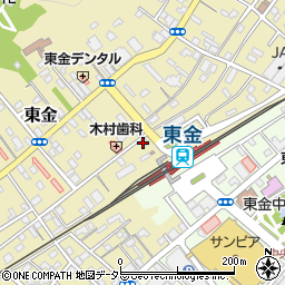 南総タクシー株式会社周辺の地図