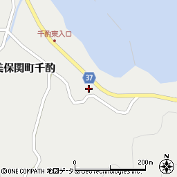 島根県松江市美保関町千酌87周辺の地図