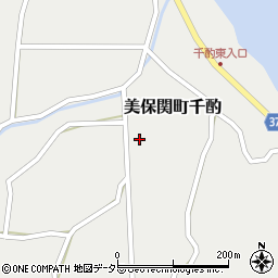 島根県松江市美保関町千酌201周辺の地図