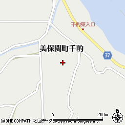 島根県松江市美保関町千酌395周辺の地図