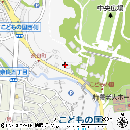 神奈川県横浜市青葉区奈良町1983周辺の地図