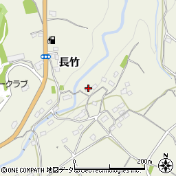 神奈川県相模原市緑区長竹2486周辺の地図