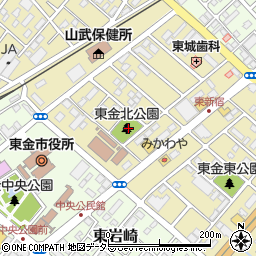 千葉県東金市東新宿3周辺の地図