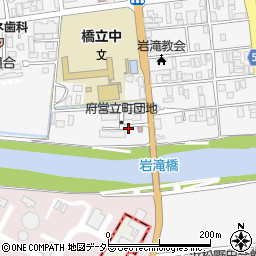 京都府与謝郡与謝野町岩滝2227-3周辺の地図