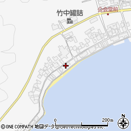 京都府宮津市小田宿野115-1周辺の地図