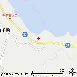 島根県松江市美保関町千酌67周辺の地図