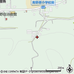 神奈川県相模原市緑区青野原1654-7周辺の地図