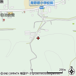 神奈川県相模原市緑区青野原1654-1周辺の地図