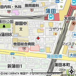 株式会社日本システムネットワーク周辺の地図