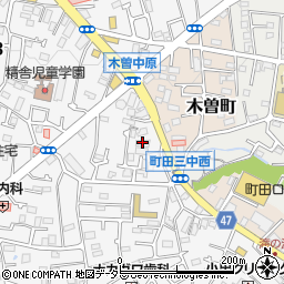 湘和会館木曽周辺の地図