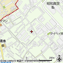 神奈川県相模原市中央区田名2094周辺の地図