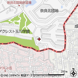 神奈川県横浜市青葉区奈良町2898-26周辺の地図
